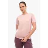 6M Wl 11Softy 6Fx Kadın Pembe T-Shirt - 102689594