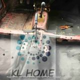 6Mm 100Cmx100cm Yapıskanlı Oto Karavan Ev Ses Akustık Kaucuk Yalıtım Kl Home