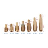 6Mm Dişi-Erkek Metal Distans M3
