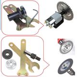 6mm Motor kaplini ve matkap için 2li Disk Bağlama adaptör aparat Seti Okul Proje Ödev uygulama arge