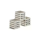 6Mm X 2Mm Yuvarlak Güçlü Neodyum Mıknatıs, 200 Adet Set