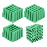 6Mm Yeşil Plastik Dübel 500'Lü Ekonomik Paket