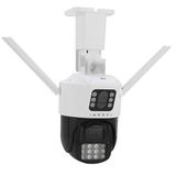 6MP HYBRID WI-FI DUAL SENSÖR LIGHT PTZ ALARM KAMERA MIC/SPK/TFT KART EPOE