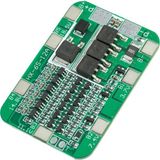 6s 12a 18650 Bms Li-ion Lityum Pil Batarya Şarj Cihazı Koruma Kartı