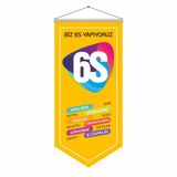 6s Kalite Bayrağı 70x150