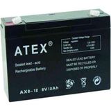 6V 12 Ah Güçlü Akü - Elektronik ve Taşıma Için Uygun Ürün - Altın