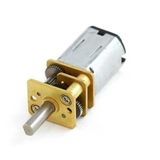 6V 12Mm 1000Rpm Redüktörlü Dc Motor