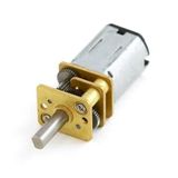 6V 12mm 400 RPM Redüktörlü Mikro DC Motor