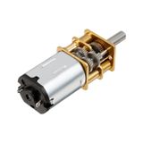 6v 12mm 400 Rpm Redüktörlü N20 Mikro Dc Motor