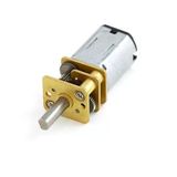 6v 12mm 50 Rpm Redüktörlü N20 Mikro Dc Motor