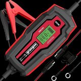 6V / 12V 120 Ah Akıllı Dijital Akü Şarj/akü Bakım/desülfatör ve Power Supply, Otomobil/motosiklet Dahil