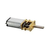 6V 2000 Rpm Redüktörlü Mikro Dc Motor N20 12MM - Çok Renkli