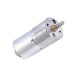 6V 25MM 130 Rpm Redüktörlü Dc Motor - Çok Renkli