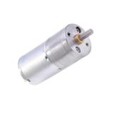 6V 25Mm 1360Rpm Redüktörlü Dc Motor