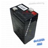 6V 4Ah Aku - Hhm - Ttec 6V 4Ah Bakimsiz Kuru Aku 4 Amper 6 Volt Battery - 6 Volt Aku 4 Amper