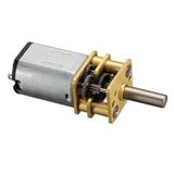 6V 60 Rpm Redüktörlü Mikro DC Motor N20 12mm