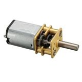 6V 600 Rpm Redüktörlü Mikro DC Motor N20 12mm