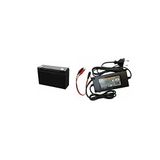 6v 7ah Pilsan İle Uyumlu 6 Volt Akülü Araba Araç Için 6 Volt 7 Amper Akü + 3.5 Amper Akü Şarj