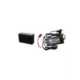 6V 7Ah Pilsan Uyumlu 6 Volt Akülü Araba Araç Için 6 Volt 7 Amper Akü + 3.5 Amper Akü Şarj