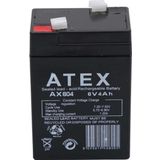 6V4Ah/20HR ATEX VALVE REGULATED RECHARGEABLE BATTARY - 6 VOLT 4 AMPER AKÜ ŞARJ EDİLEBİLİR. - Eski Akü İadesiz