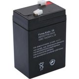 6v4ah/20hr Bakımsız Kuru Akü AKÜ ATEX 6V-4AH (6 VOLT AKÜ 4 AMPER) - Eski Akü İadesiz