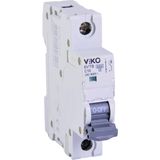 6VTB-1C10 Otomatik Sigorta 6ka C Tipi 1 Kutup 10A