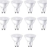 6W GU10 Led Ampul Gün Işığı 10 Adet
