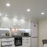 6w Led Panel - Beyaz Işık (6500K) - Beyaz Kasa - Yuvarlak - 4" - Sıva Altı
