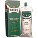 6X Proraso Tıraş Sabunu Tüp Sabunu Tıraş Sabunu Okaliptüs Yağı Ve Mentol 500 Ml