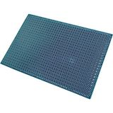 6X10CM 23X37 Proto Pcb Pertenaks Elektronik Devre Prototip Deney Kartı Delikli Plaket Fr4 Kaliteli - 6 x 10 cm