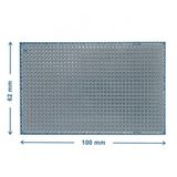 6x10cm 23X37 Proto Pcb Pertenaks Elektronik Devre Prototip Deney Kartı Delikli Plaket FR4 Kaliteli Pcb