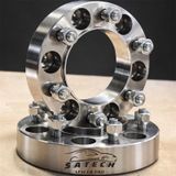 6x114,3 66,1 Nissan Navara 40mm Spacer Flanş Set 2 Adet Çelik