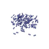6x12 mm Parlement Mavisi Huni Akrilik Boncuk Takı Malzemesi (25 gr 75 Adet)