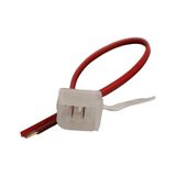 6x12mm Tek Yönlü İğneli Neon Soketi Konnektör Kablo 12 Volt Besleme Fişi Fiş Aparatı 5 Adet