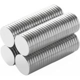 6x2 mm Güçlü Neodyum Çelik Mıknatıs Seti, 5 Adet, Yüksek Güç ve Dayanıklılık - Ahşap - Seçenek 1