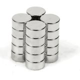 Ø6x3 mm Neodimyum Yuvarlak Silindirik Mıknatıs - 50 Adet Set