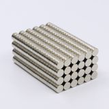6X3 Mm Yuvarlak Güçlü Neodyum Mıknatıs Çap 6 Mm Kalınlık 3 Mm 25 Adet 6X3 Mm