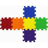 6x6 cm Kare Küp, Dekoratif ve Şık Ev Aksesuarı - Antrasit - Seçenek 1