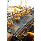 6x6 Göz-2 mm-( 200'LÜK - 10 mt ) - Galvanizli Helozon Tel Örgü - 1-Adet