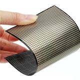 6X8cm Esnek Çift Yüz Pertenaks Pcb 0.4Mm Kıvrılabilir Kağıt Proto Pertinaks Elektronik Devre Test Prototip Deney Kartı Fr4 Delikli Plaket
