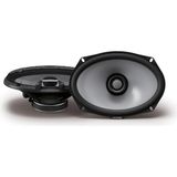 6x9 16X24 cm R-Series 2 Yollu Koaksiyel Hoparlör Hi-Res Audio 100W Rms 300W 4 Ohm Güçlü Araç I� - Çok Renkli