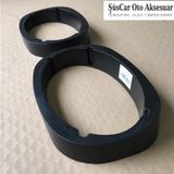 6x9 Üniversal Oval Hoparlör Yükseltici Hoparlör Kasnağı 2 Adet