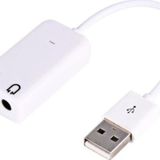 7.1 3.5mm Usb Ses Kartı , Usb Ses Kartı 7.1 Virtual 3d Harici , 7.1 Usb Ses Kartı ( Usb To Soundcard)