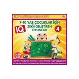 7-10 Yaş Çocuklar İçin IQ Zeka Geliştiren Oyunlar 4 - Bahar Tavus Çelik