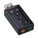 7.1k Usb Ses Kartı 7+1 Ses Kontrollü
