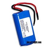 7.4 V 2600 mAH Li-ion PCB Elektronik Devreli Şarjlı Pil