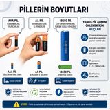 7.4 Volt 2200 Mah Şarj Edilebilir Uzaktan Kumandalı Araba Pili 18650 Li-Ion Siyah 2 Pin Soket (Jstsm 2p) ve Beyaz 3 Pinli (Jst Xh 2.54)Li Oyuncak Araba Pili