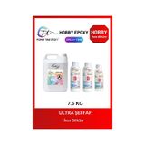 7.5 Kg Hobby Epoxy/ Şeffaf Epoksi Reçine Ince Döküm Power Tıme