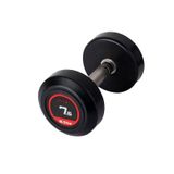 7.5 KG Profesyonel Olimpik Kauçuk Dambıl Çift
