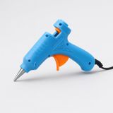 7.5 mm 20W Sıcak İnce Mum Silikon Tabancası 190°C Hızlı Isınan Güçlü Yapıştırıcı Tabanca Ergonomik